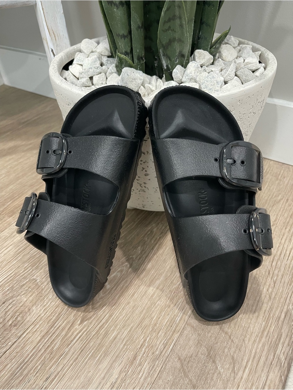 Birkenstock Arizona Big Buckle EVA- Black- 37 - Picture 6 of 13